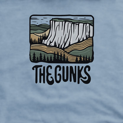 Shawangunk Ridge Crewneck Sweatshirt Adventure and Outdoors Themed Sweatshirt