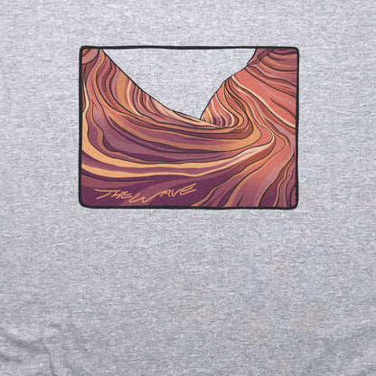 The Wave T-Shirt Adventure and Outdoors Themed T-Shirt