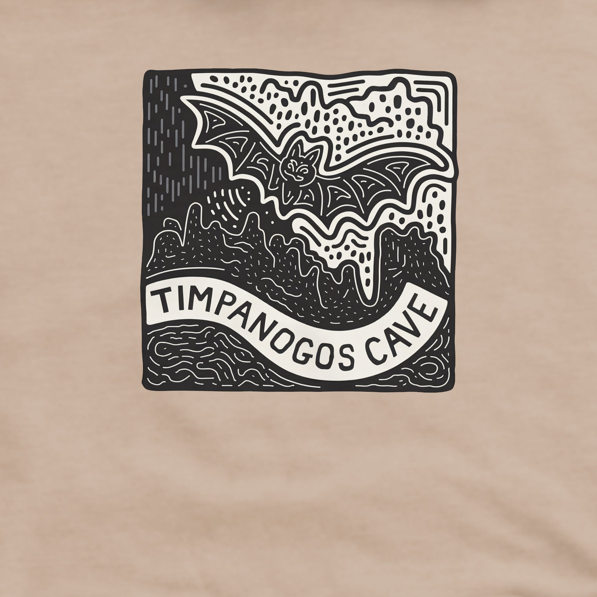 Timpanogos Cave Crewneck Sweatshirt Adventure and Outdoors Themed Sweatshirt