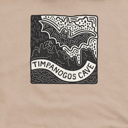 Timpanogos Cave Crewneck Sweatshirt Adventure and Outdoors Themed Sweatshirt