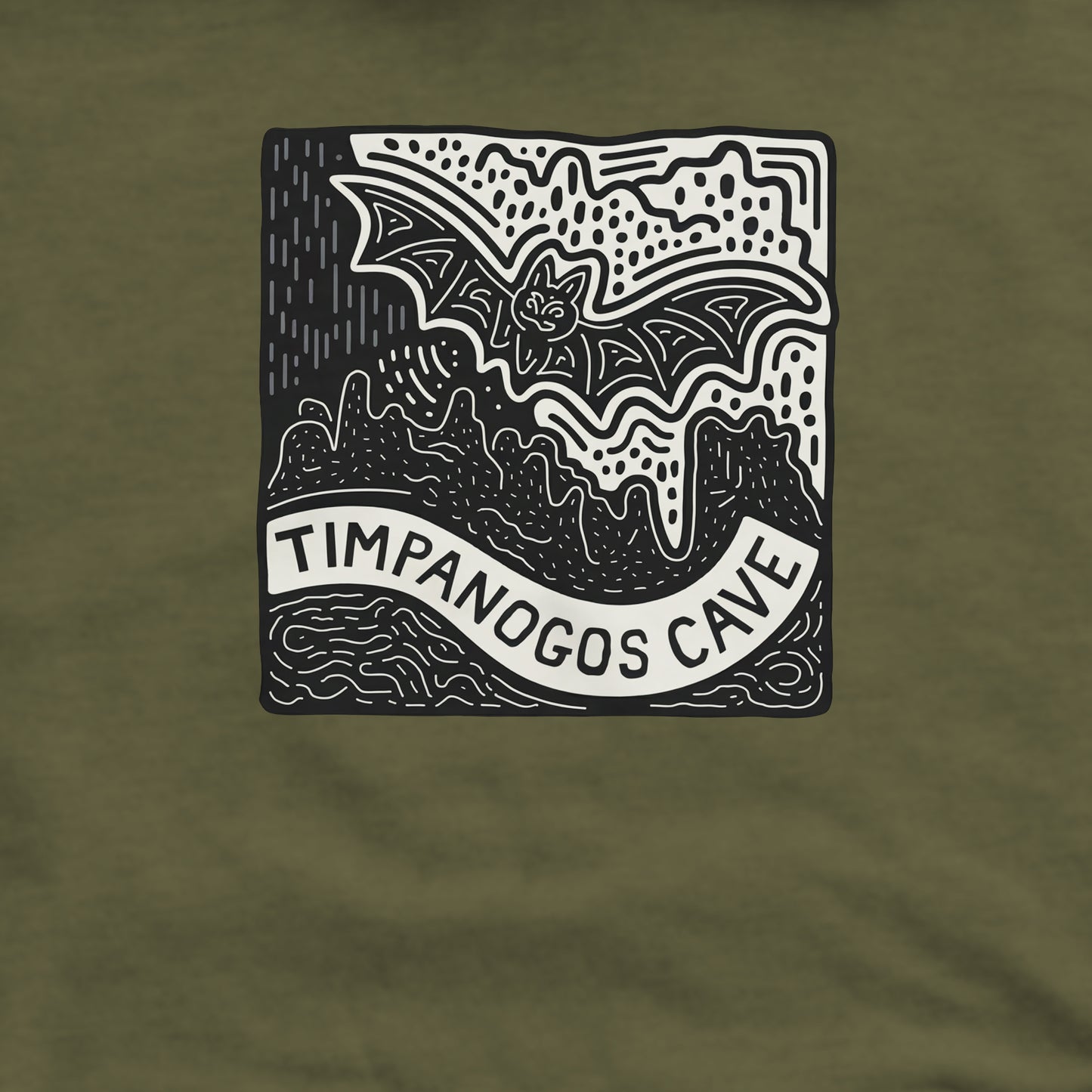 Timpanogos Cave Crewneck Sweatshirt Adventure and Outdoors Themed Sweatshirt