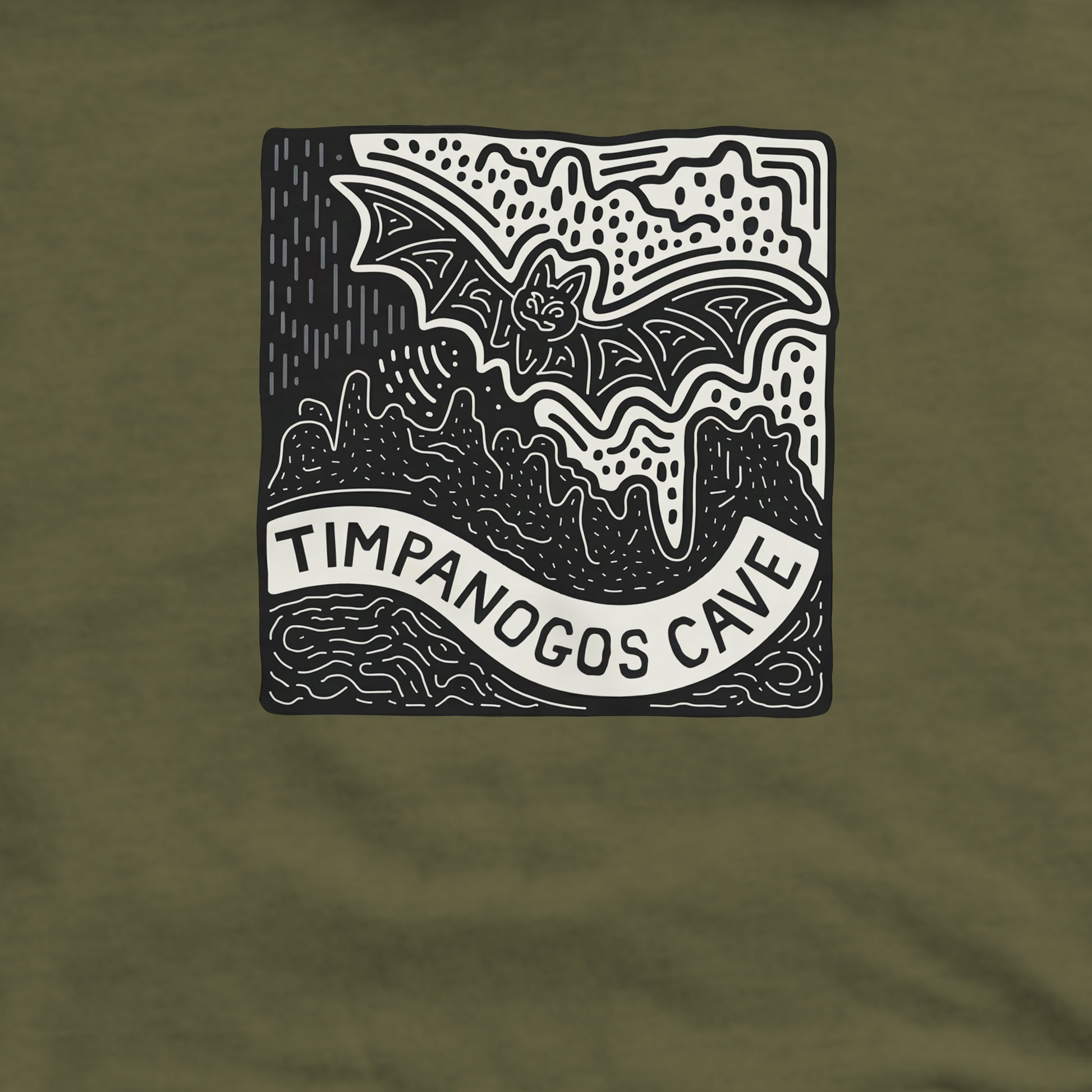 Timpanogos Cave Crewneck Sweatshirt Adventure and Outdoors Themed Sweatshirt