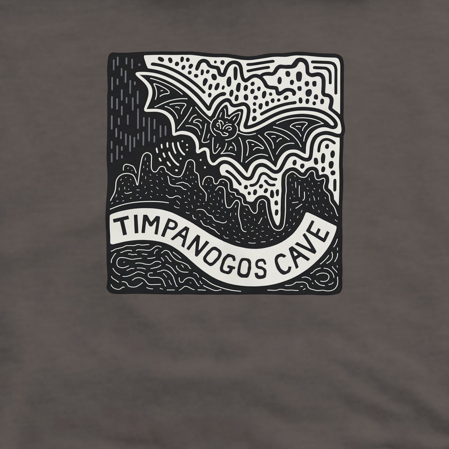 Timpanogos Cave Crewneck Sweatshirt Adventure and Outdoors Themed Sweatshirt