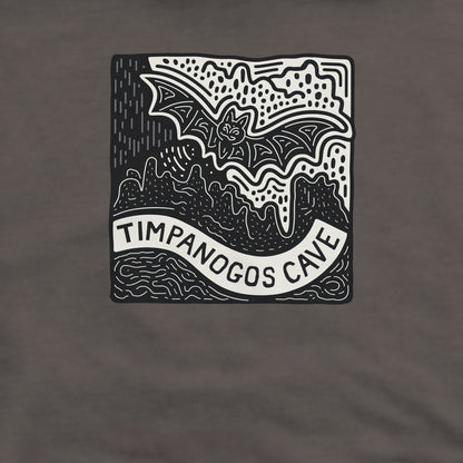 Timpanogos Cave Crewneck Sweatshirt Adventure and Outdoors Themed Sweatshirt