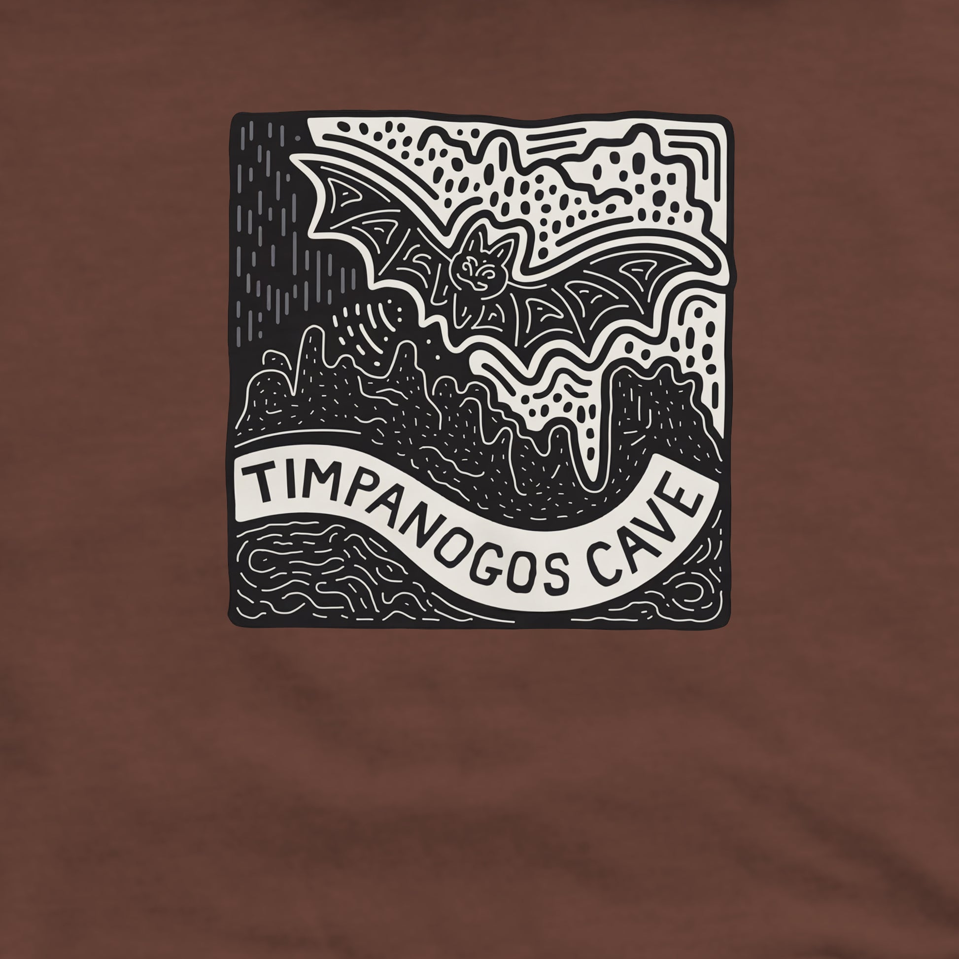 Timpanogos Cave Crewneck Sweatshirt Adventure and Outdoors Themed Sweatshirt