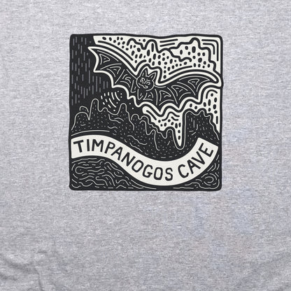 Timpanogos Cave Crewneck Sweatshirt Adventure and Outdoors Themed Sweatshirt