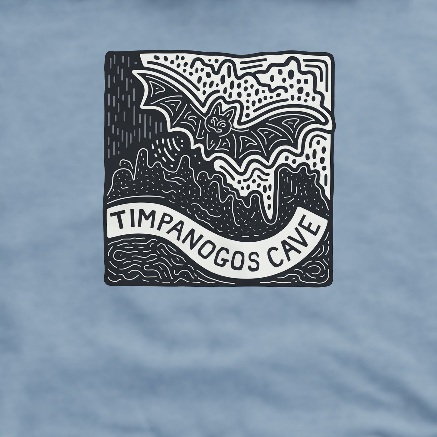 Timpanogos Cave Crewneck Sweatshirt Adventure and Outdoors Themed Sweatshirt