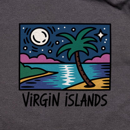 Virgin Islands at Night T-Shirt