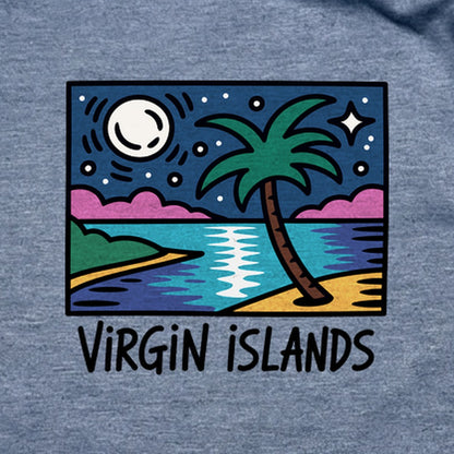 Virgin Islands at Night T-Shirt