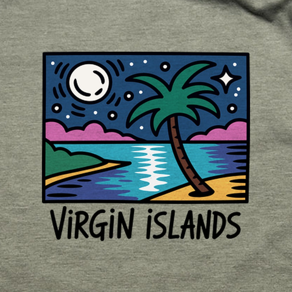 Virgin Islands at Night T-Shirt