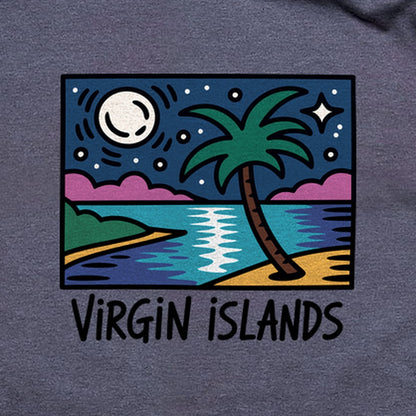 Virgin Islands at Night T-Shirt
