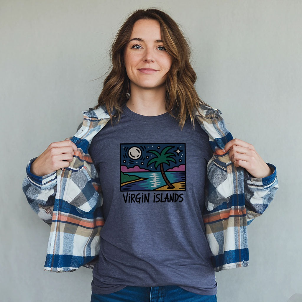 Virgin Islands at Night T-Shirt