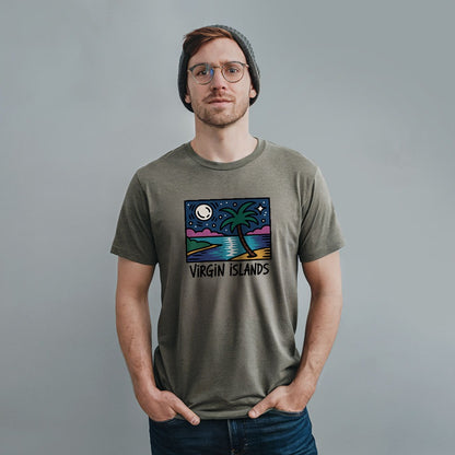 Virgin Islands at Night T-Shirt