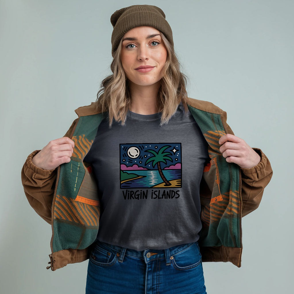 Virgin Islands at Night T-Shirt