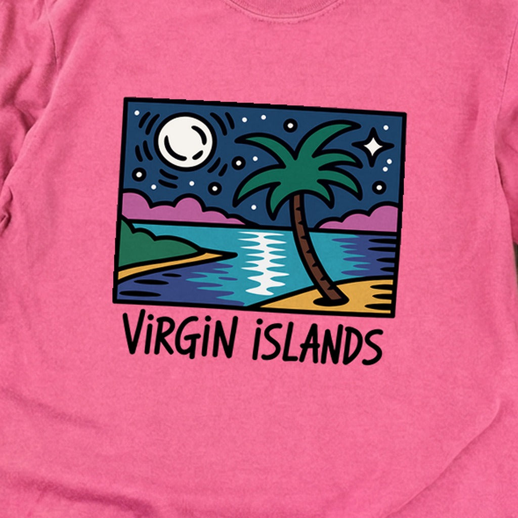 Virgin Islands at Night Premium Long Sleeve