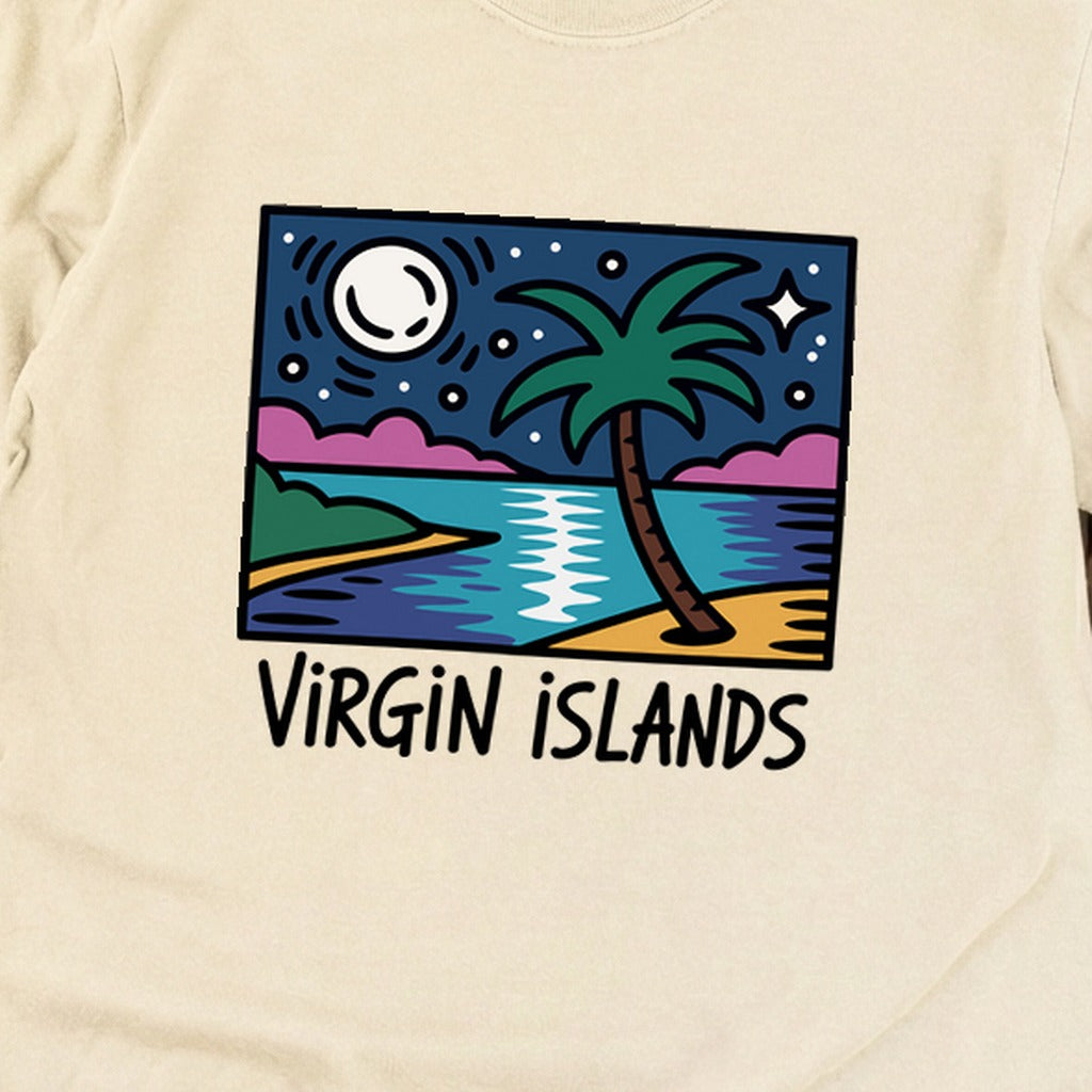 Virgin Islands at Night Premium Long Sleeve