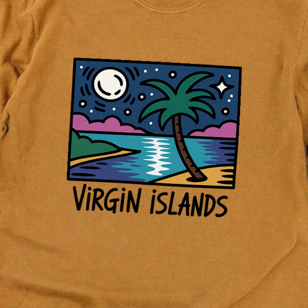 Virgin Islands at Night Premium Long Sleeve