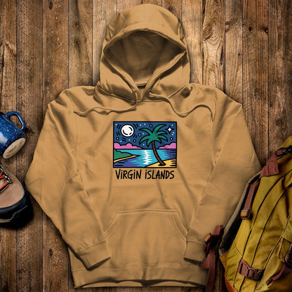 Virgin Islands at Night Hoodie