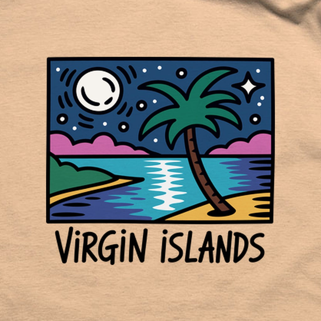Virgin Islands at Night T-Shirt