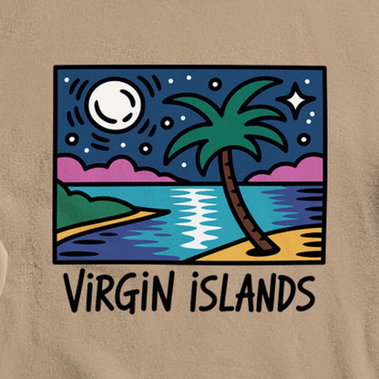 Virgin Islands at Night Crewneck Sweatshirt