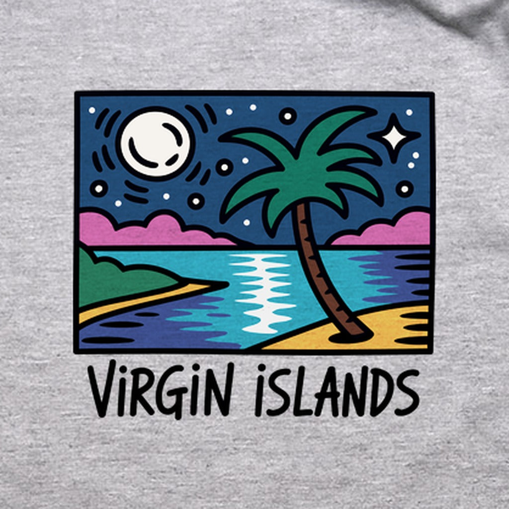 Virgin Islands at Night T-Shirt