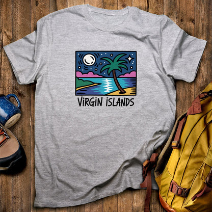 Virgin Islands at Night T-Shirt