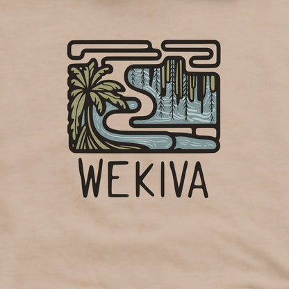 Wekiva River Hoodie Adventure and Outdoors Themed Hoodie