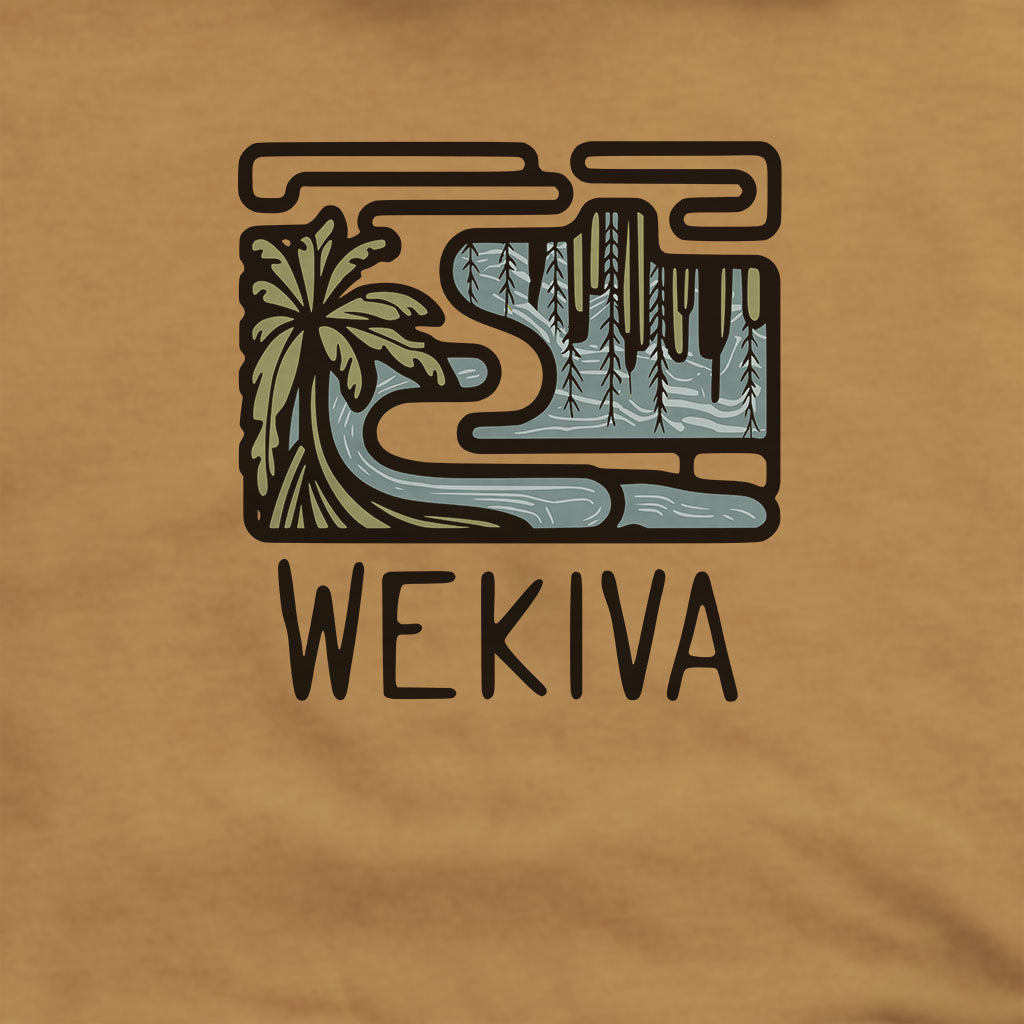 Wekiva River Hoodie Adventure and Outdoors Themed Hoodie