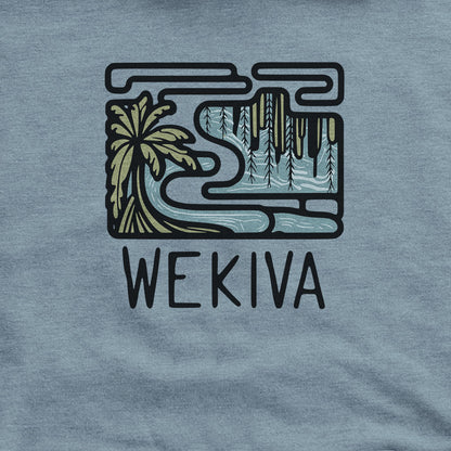 Wekiva River Hoodie Adventure and Outdoors Themed Hoodie