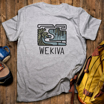 Wekiva River T-Shirt Sport Grey Adventure and Outdoors Themed T-Shirt