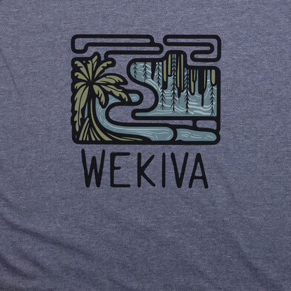 Wekiva River T-Shirt Adventure and Outdoors Themed T-Shirt