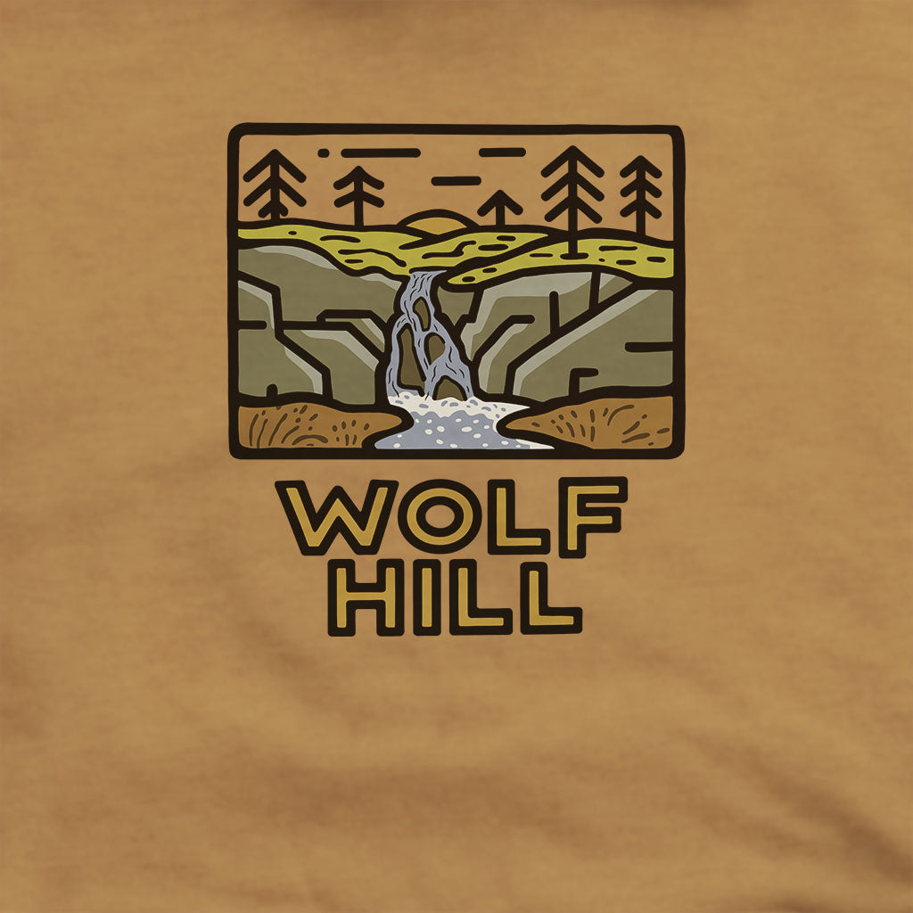 Wolf Hill Forest Preserve Hoodie Adventure and Outdoors Themed Hoodie