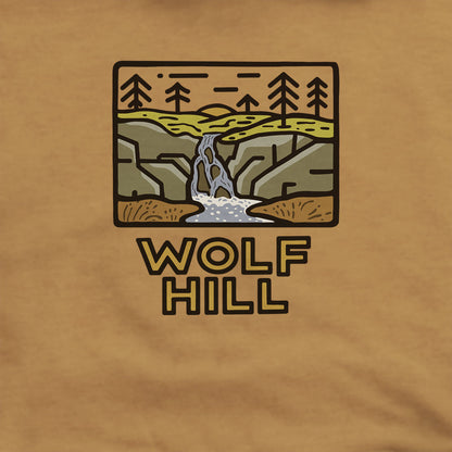 Wolf Hill Forest Preserve Hoodie Adventure and Outdoors Themed Hoodie