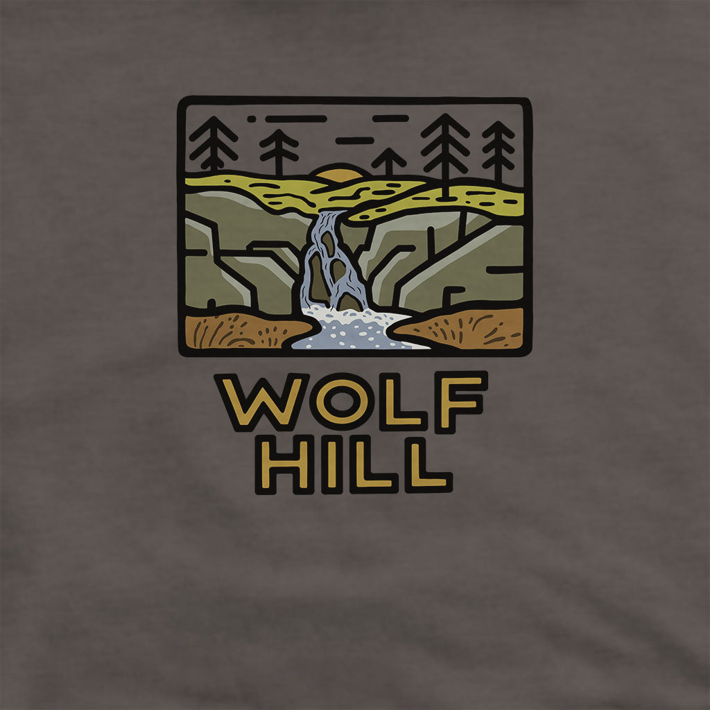 Wolf Hill Forest Preserve Hoodie Adventure and Outdoors Themed Hoodie