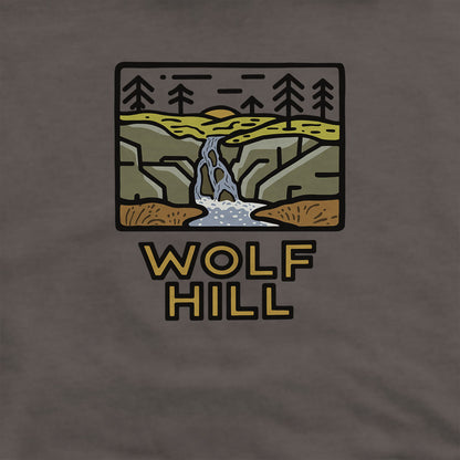 Wolf Hill Forest Preserve Hoodie Adventure and Outdoors Themed Hoodie