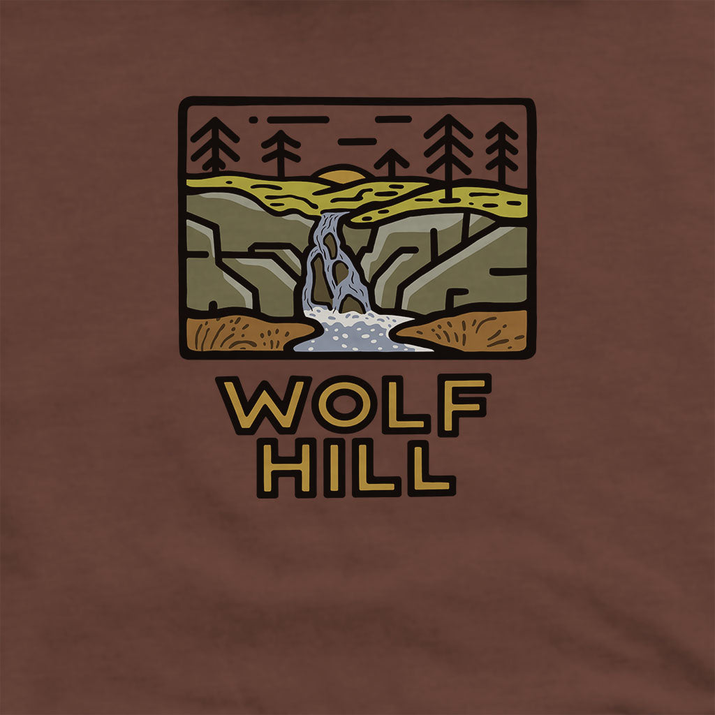 Wolf Hill Forest Preserve Hoodie Adventure and Outdoors Themed Hoodie