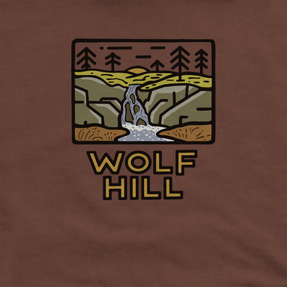 Wolf Hill Forest Preserve Hoodie Adventure and Outdoors Themed Hoodie