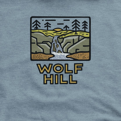 Wolf Hill Forest Preserve Hoodie Adventure and Outdoors Themed Hoodie
