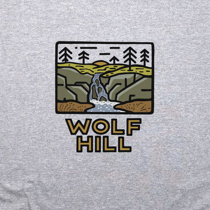 Wolf Hill Forest Preserve Crewneck Sweatshirt Adventure and Outdoors Themed Sweatshirt