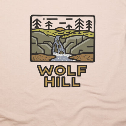 Wolf Hill Forest Preserve T-Shirt Adventure and Outdoors Themed T-Shirt