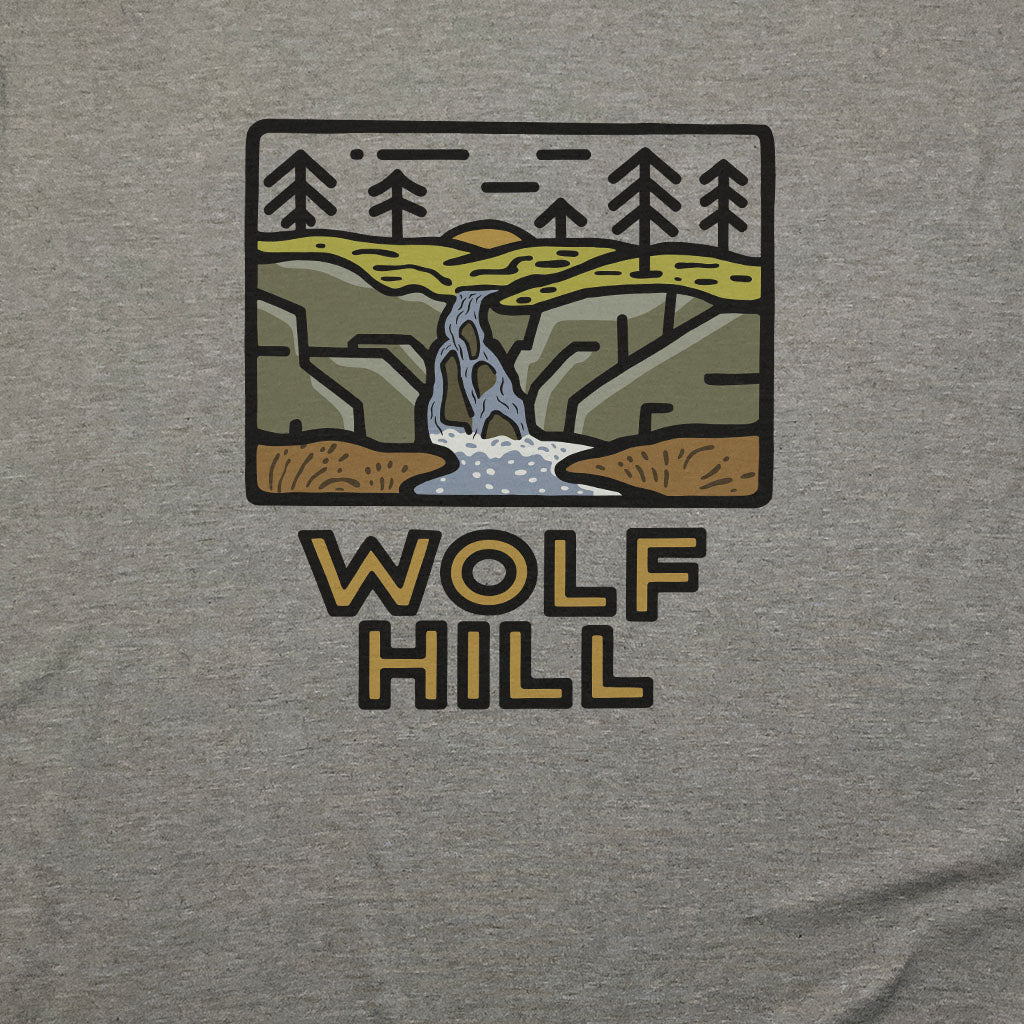 Wolf Hill Forest Preserve T-Shirt Adventure and Outdoors Themed T-Shirt