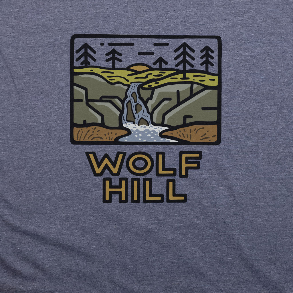 Wolf Hill Forest Preserve T-Shirt Adventure and Outdoors Themed T-Shirt