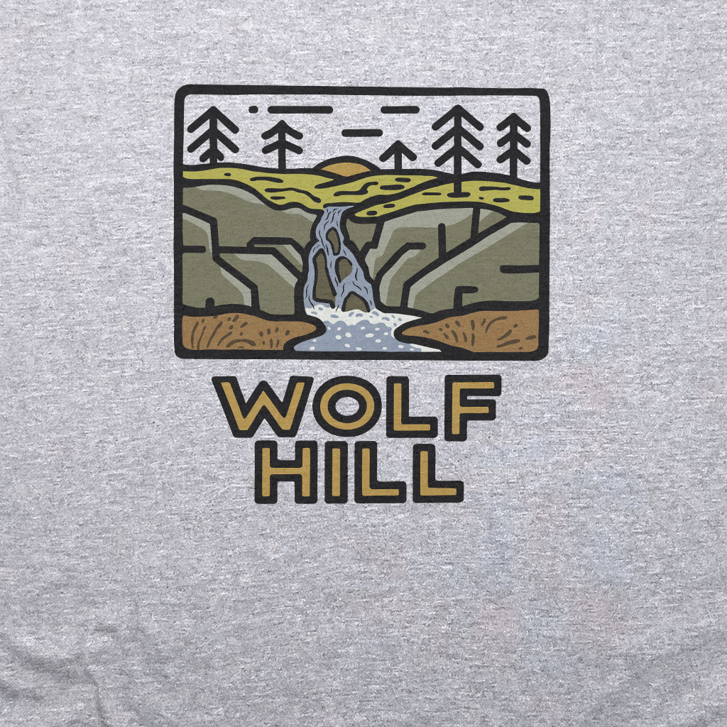 Wolf Hill Forest Preserve T-Shirt Adventure and Outdoors Themed T-Shirt