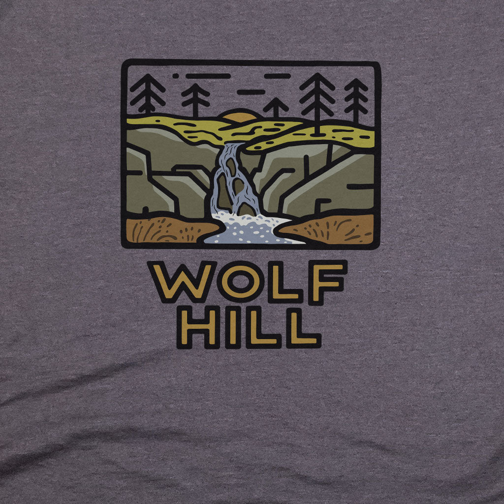 Wolf Hill Forest Preserve T-Shirt Adventure and Outdoors Themed T-Shirt