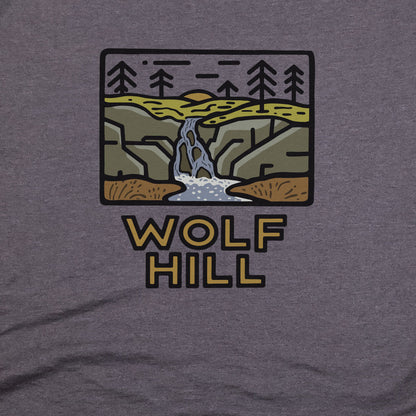 Wolf Hill Forest Preserve T-Shirt Adventure and Outdoors Themed T-Shirt