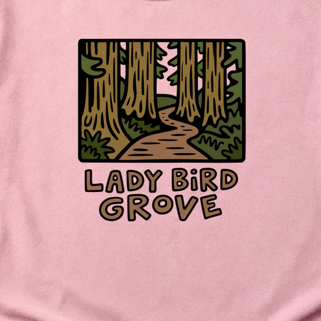 Lady Bird Grove Trail Cotton T-Shirt