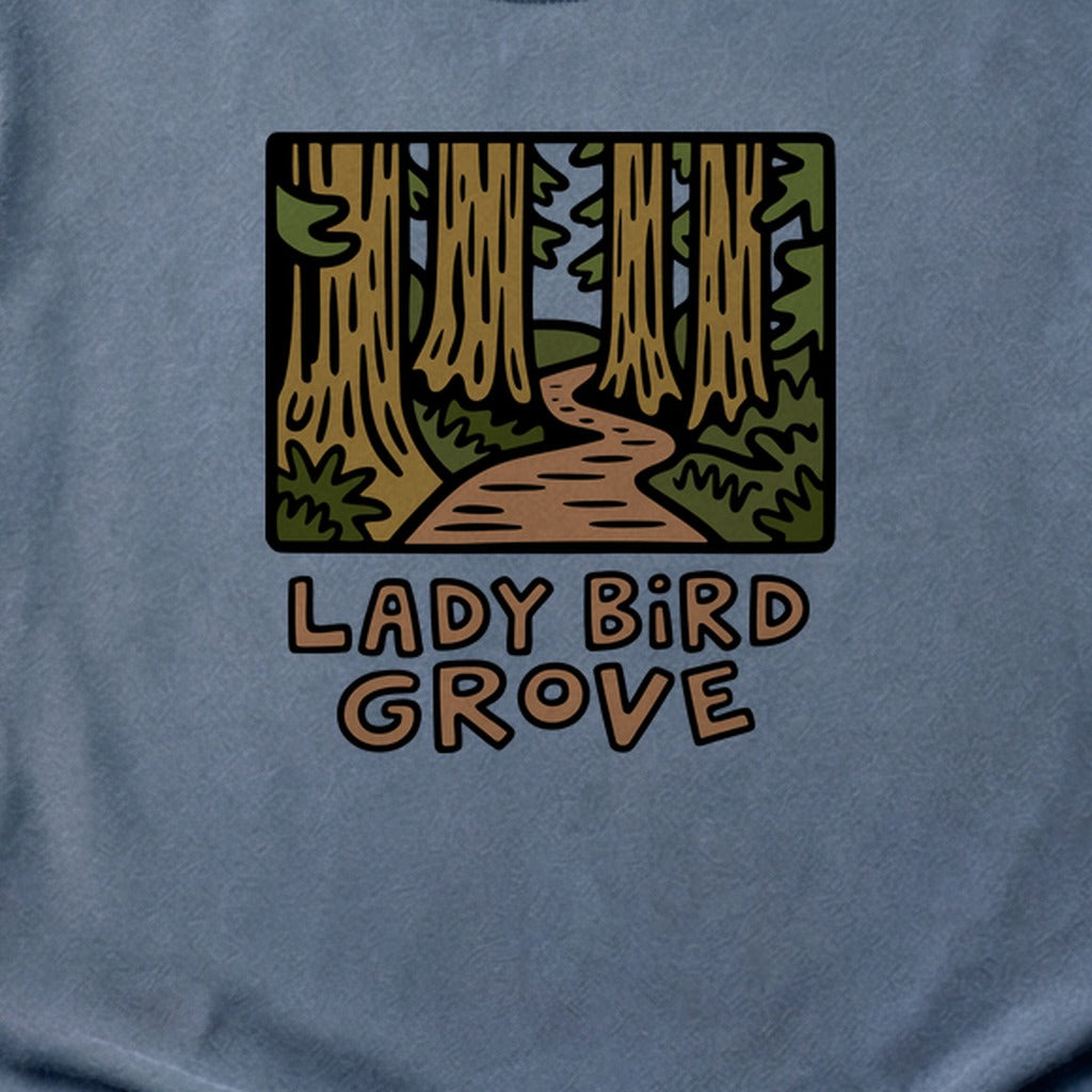 Lady Bird Grove Trail Cotton T-Shirt