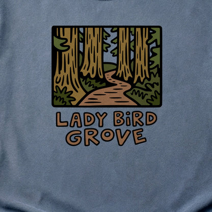 Lady Bird Grove Trail Cotton T-Shirt