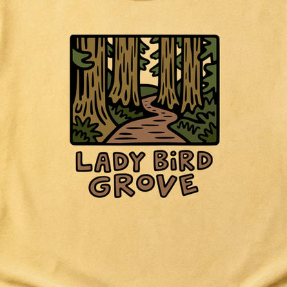 Lady Bird Grove Trail Cotton T-Shirt