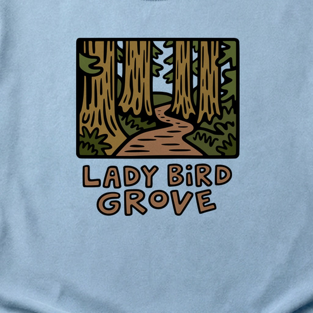 Lady Bird Grove Trail Cotton T-Shirt